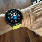 Garmin Forerunner 965 Running Smartwatch - Whitestone/Powder