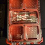 Milwaukee PACKOUT Compact Lo-Profile Small Parts Organizer with 5 Bins -  Gillman Home Center