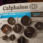 Calphalon Classic 14pc Set & No-Boil-Over Inserts - JCS Home