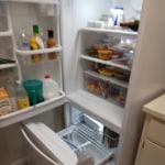 Whirlpool Refrigerators - Bottom Freezer Spill Guard Glass Shelves