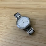 Mens Dos en acier inoxydable quartz watch SR626SW Factory - Chine