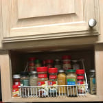 Pull Down Spice Rack The Container Store