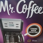 2121121 Mr. Coffee - 12-Cup Coffee Maker with Rapid Brew System - Stainless  Steel - Black Friday