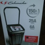 Schumacher DY-1420 2/20/55/140 Amp Manual Wheel Battery Charger With Engine Start - View #12