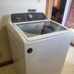 Whirlpool WTW5057LWLPR 4.7-4.8 CuFt Top Load Washer with the 7.0