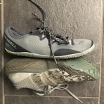 Womens Merrell Vapor Glove Trail Running Shoe