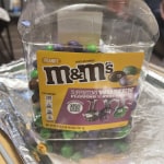 M&M's Limited Edition Milk Chocolate Candy featuring Purple Candy Party  Size Bulk Bag, 38 oz - Mariano's