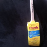 Purdy XL Glide 2-1/2 In. Angular Trim Paint Brush