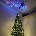 Sylvania 9' 3-Function Color Changing Lighted Tree