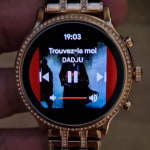 Montre connectée 5ème génération Julianna HR en acier inoxydable noir -  FTW6036 - Fossil