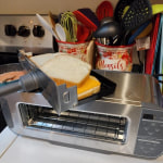 Ninja Foodi 2-in-1 Flip Toaster Oven -(ST101) READ 622356569200