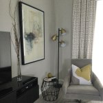 Octavia Faceted Metal Outdoor Accent Stool World Market