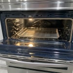 6.3 cu. ft. Smart Freestanding Electric Range with Flex Duo™, No-Preheat  Air Fry & Griddle in Stainless Steel Ranges - NE63A6751SS/AA