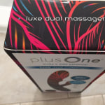 PlusOne Dual Luxe Vibrating Personal Wellness Massager | Health