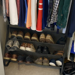 Umbra Charcoal Slant Shoe Accessory Organizer The Container Store