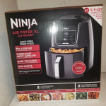 Ninja AF150 Air Fryer Max XL - Black, 5.5 qt 622356560207