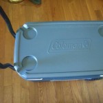 COLEMAN 316 Series Wheeled Hard-sided Cooler - 58 L | SAIL