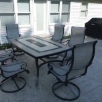 Berkley jensen rowley discount sling dining set