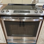JS760DPWW by GE Appliances - GE® 30 Slide-In Electric Convection