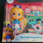 Alice's Wonderland Bakery dolls and toys from Just Play