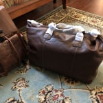 Kenton Duffle SBG1265201 Fossil