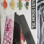 Nutrislicer XL All-in-One Mandoline Vegetable Slicer and Chopper - 20898542