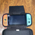 Nintendo switch with game traveler case bundle and ear force recon 50 headset best sale