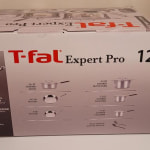Best Buy: T-Fal Expert Pro 12-Piece Cookware Set Black E837SC64