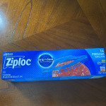 Ziploc® 2-Gallon Freezer Bags - Zerbee