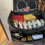 Chemical Guys ACC614 - Arsenal Range Trunk Organizer & Detailing Bag w/Polisher Pocket