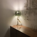 Brass Art Deco Peacock Table Lamp Base World Market