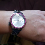 Hybrid Smartwatch FB 01 Two Tone Stainless Steel FTW5071 Fossil