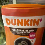 Dunkin' Donuts Original Blend Medium Roast Ground Coffee, 45 oz. | BJ's ...