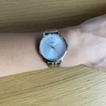 Lexie Luther Three Hand Two Tone Stainless Steel Watch BQ3568
