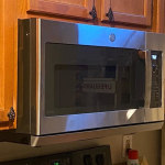 GE Profile 2.2 Cu. Ft. Over the Range Microwave in Stainless Steel with  Extendable Slide-Out Vent PVM9225SRSS - The Home Depot