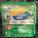 Gain Liquid Laundry Detergent, Original Scent, 107 Loads, 154 fl