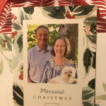 Holiday Holly Frame 5x7 Stationery Card By Stacy Claire Boyd Shutterfly