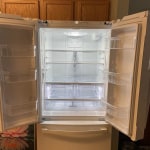 GE Appliances 24.7 Cu. Ft. French-Door Refrigerator with Internal Water  Dispenser in Fingerprint Resistant Stainless Steel