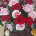 Ultimate Elegance™ Long Stem Pink & Red Roses | 1800Flowers