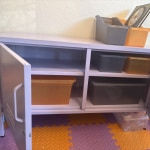 Orange Tidy Boxes