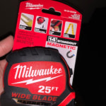 Milwaukee 25 Ft. Wide Blade Magnetic Tape Measure - Brownsboro Hardware &  Paint