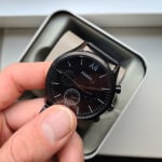 Fenmore Multifunction Stainless Steel Watch BQ2406 Fossil