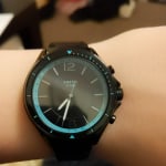 Hybrid Smartwatch Sadie Black Stainless Steel FTW5081 Fossil
