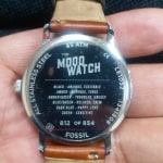 Fossil mood 2024 watch for sale