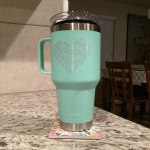 Rambler® 35oz Mug with Straw Lid • Cosmic Lilac – Tonya's Treasures Inc.