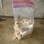 Ziploc Easy Open Tabs Sandwich Bags 580, 145 Count (Pack of 4)