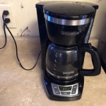 Black and Decker 12-cup Programmable Coffeemaker CM1165GY