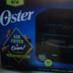 Oster 2086062 Air Fryer Oven & Multi-Cooker, Black - Shop