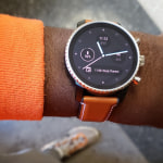 REFURBISHED Gen 4 Smartwatch Explorist HR Tan Leather FTW4016J
