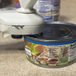 Cobalt Blue Smooth-Edge Can Opener - The Pampered Chef®